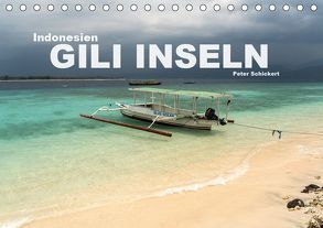 Indonesien: Gili Inseln (Tischkalender 2019 DIN A5 quer) von Schickert,  Peter