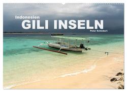 Indonesien: Gili Inseln (Wandkalender 2024 DIN A2 quer), CALVENDO Monatskalender von Schickert,  Peter