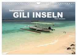 Indonesien: Gili Inseln (Wandkalender 2024 DIN A4 quer), CALVENDO Monatskalender von Schickert,  Peter