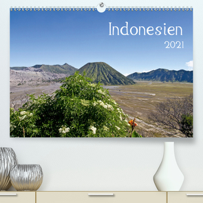 Indonesien (Premium, hochwertiger DIN A2 Wandkalender 2021, Kunstdruck in Hochglanz) von Leonhardy,  Thomas