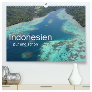 Indonesien pur und schön (hochwertiger Premium Wandkalender 2024 DIN A2 quer), Kunstdruck in Hochglanz von Sieber,  Isabelle