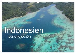 Indonesien pur und schön (Wandkalender 2024 DIN A2 quer), CALVENDO Monatskalender von Sieber,  Isabelle