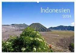 Indonesien (Wandkalender 2024 DIN A2 quer), CALVENDO Monatskalender von Leonhardy,  Thomas