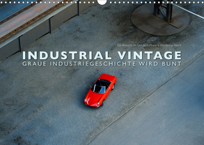 INDUSTRIAL VINTAGE – Graue Industriegeschichte wird bunt (Wandkalender 2020 DIN A3 quer) von Oelschläger,  Wilfried