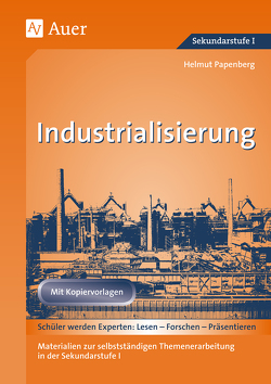 Industrialisierung von Papenberg,  Helmut