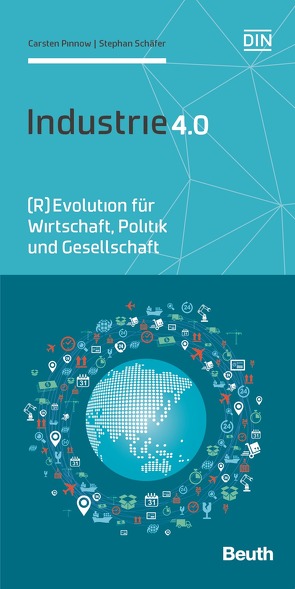 Industrie 4.0 – Buch mit E-Book von Pinnow,  Carsten, Schaefer,  Stephan