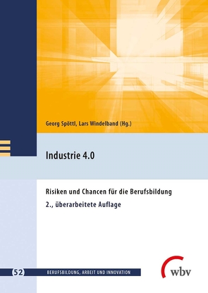 Industrie 4.0 von Friese,  Marianne, Jenewein,  Klaus, Seeber,  Susan, Spöttl,  Georg, Windelband,  Lars