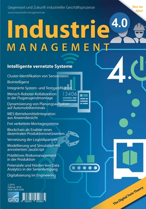 Industrie 4.0 Management / Industrie 4.0 Management 1/2019 von Scholz-Reiter,  Bernd