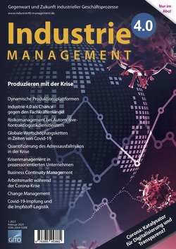 Industrie 4.0 Management 1/2021 E-Journal von Gronau,  Norbert