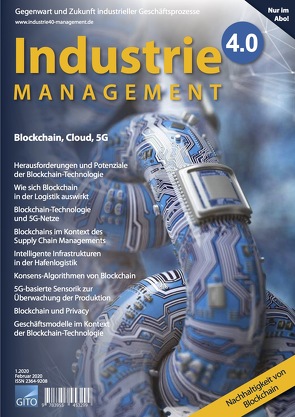 Industrie 4.0 Management 1/2020 E-Journal von Gronau,  Norbert