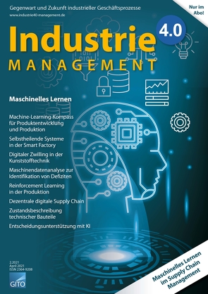 Industrie 4.0 Management 2/2021 E-Journal von Scholz-Reiter,  Bernd