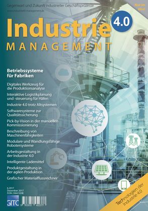 Industrie 4.0 Management 6/2017 von Scholz-Reiter,  Bernd