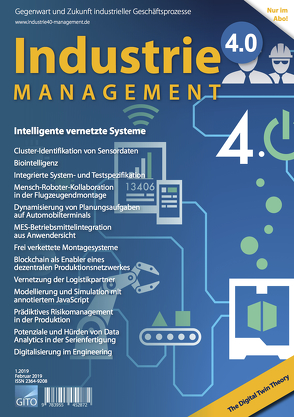 Industrie 4.0 Management / Industrie 4.0 Management (E-Journal) von Scholz-Reiter,  Bernd