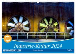 Industrie-Kultur 2024 (Wandkalender 2024 DIN A2 quer), CALVENDO Monatskalender von Brehm,  Frank