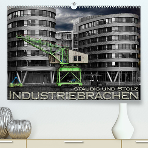 Industriebrachen staubig und stolz (Premium, hochwertiger DIN A2 Wandkalender 2022, Kunstdruck in Hochglanz) von Adams foto-you.de,  Heribert