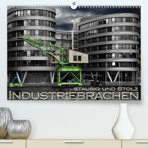 Industriebrachen staubig und stolz (Premium, hochwertiger DIN A2 Wandkalender 2020, Kunstdruck in Hochglanz) von Adams foto-you.de,  Heribert