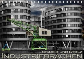 Industriebrachen staubig und stolz (Tischkalender 2019 DIN A5 quer) von Adams foto-you.de,  Heribert