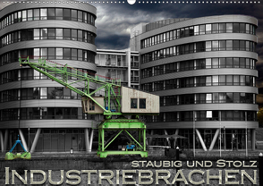 Industriebrachen staubig und stolz (Wandkalender 2021 DIN A2 quer) von Adams foto-you.de,  Heribert