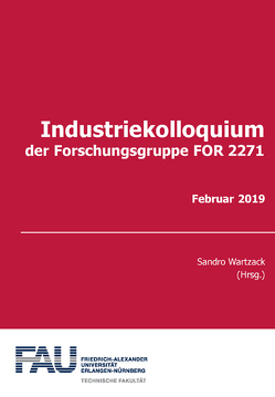 Industriekolloquium von Wartzack,  Sandro