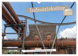 Industriekultur – Ein Tag im Landschaftspark Duisburg-Nord (Wandkalender 2024 DIN A3 quer), CALVENDO Monatskalender von Braunleder,  Gisela