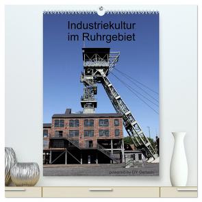 Industriekultur im Ruhrgebiet (hochwertiger Premium Wandkalender 2024 DIN A2 hoch), Kunstdruck in Hochglanz von Gerlach,  DY