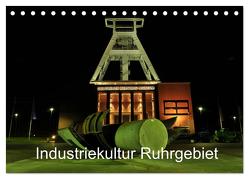 Industriekultur Ruhrgebiet (Tischkalender 2024 DIN A5 quer), CALVENDO Monatskalender von von Sannowitz,  Andreas