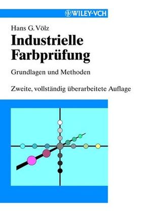 Industrielle Farbprüfung von Völz,  Hans G.