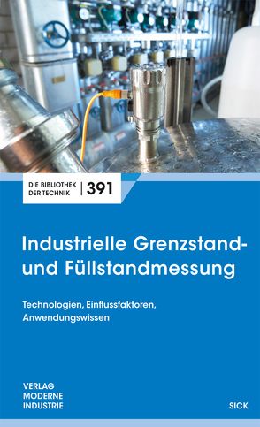 Industrielle Grenzstand- und Füllstandmessung von Roland,  Dunker