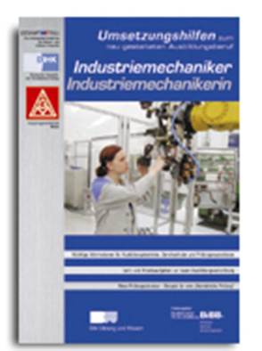 Industriemechaniker / Industriemechanikerin