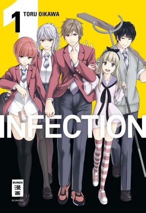 Infection 01 von Christiansen,  Lasse Christian, Oikawa,  Toru