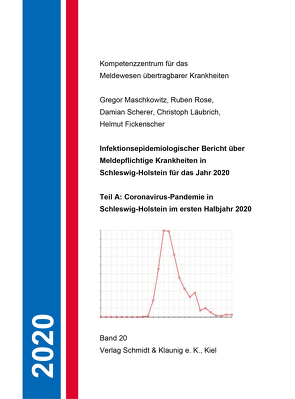 Infektionsepidemiologischer Bericht über Meldepflichtige Krankheiten in S-H. 2020 von Fickenscher,  Helmut, Läubrich,  Christoph, Maschkowitz,  Gregor, Rose,  Ruben, Scherer,  Damian