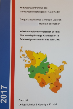 Infektionsepidemiologischer Bericht über meldepflichtige Krankheiten in S.-H. für das Jahr 2017