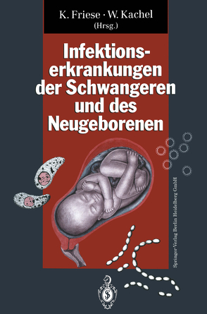 Infektionserkrankungen der Schwangeren und des Neugeborenen von Friese,  Klaus, Kachel,  Werner