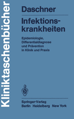 Infektionskrankheiten von Daschner,  F.