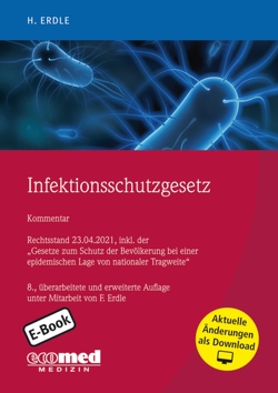 Infektionsschutzgesetz von Erdle,  Helmut