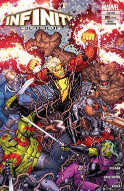 Infinity Countdown von Duggan,  Gerry, Hawthorne,  Mike, Kuder,  Aaron, Rösch,  Alexander