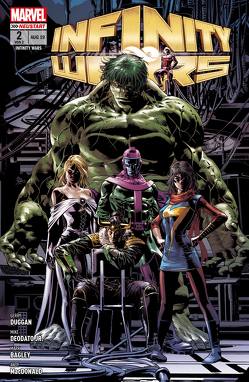 Infinity Wars von Bagley,  Mark, Deodato Jr.,  Mike, Duggan,  Gerry, MacDonald,  Andy, Rösch,  Alexander