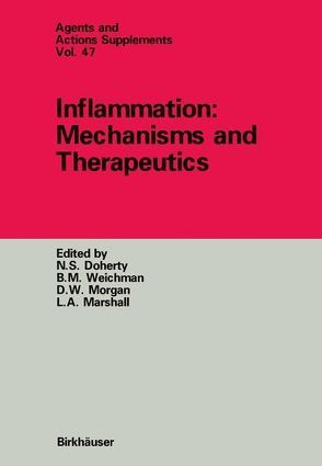 Inflammation: Mechanisms and Therapeutics von Doherty,  Niall S, Marshall,  Lisa A, Morgan,  Douglas W, Weichmann,  Barry M