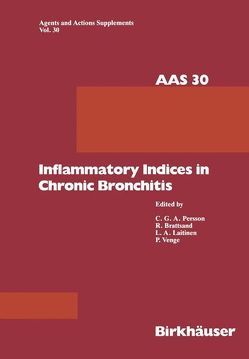 Inflammatory Indices in Chronic Bronchitis von Brattsand,  Ralph, Laitinen,  Lauri A, Persson,  Carl G, Venge,  Per