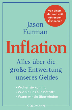 Inflation – Die große Entwertung unseres Geldes von Furman,  Jason