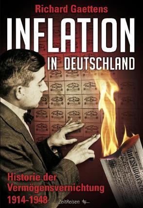 Inflation in Deutschland von Gaettens,  Richard