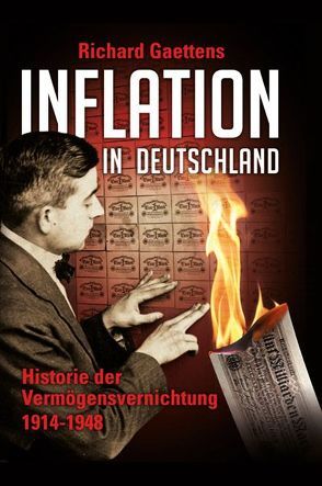 Inflation in Deutschland von Gaettens,  Richard