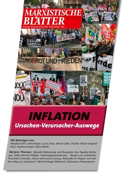 Inflation: Ursachen – Verursacher – Auswege von Geisler,  Lothar