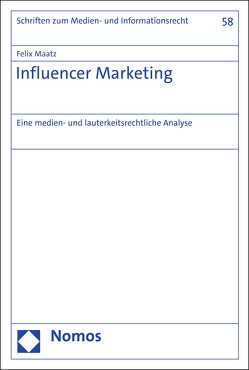 Influencer Marketing von Maatz,  Felix