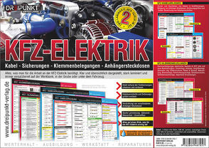 Info-Tafel-Set Kfz-Elektrik von Schulze Media GmbH
