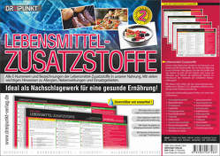 Info-Tafel-Set Lebensmittel-Zusatzstoffe von Schulze Media GmbH