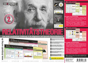 Info-Tafel-Set Relativitätstheorie von Schulze Media GmbH