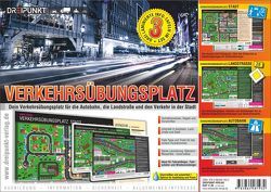 Info-Tafel-Set Verkehrsübungsplatz von Schulze,  Michael