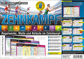 Info-Tafel-Set Zehnkampf von Schulze Media GmbH
