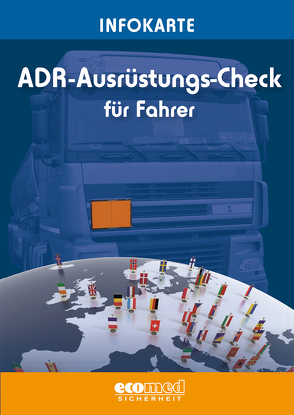 Infokarte ADR-Ausrüstungs-Check für Fahrer von Meyer,  Irena